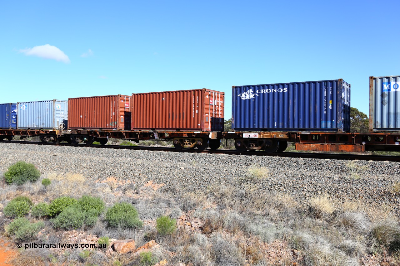 161111 2491
Binduli, Kalgoorlie Freighter train 5025, waggon AQRY 1013
Keywords: AQRY-type;AQRY1013;