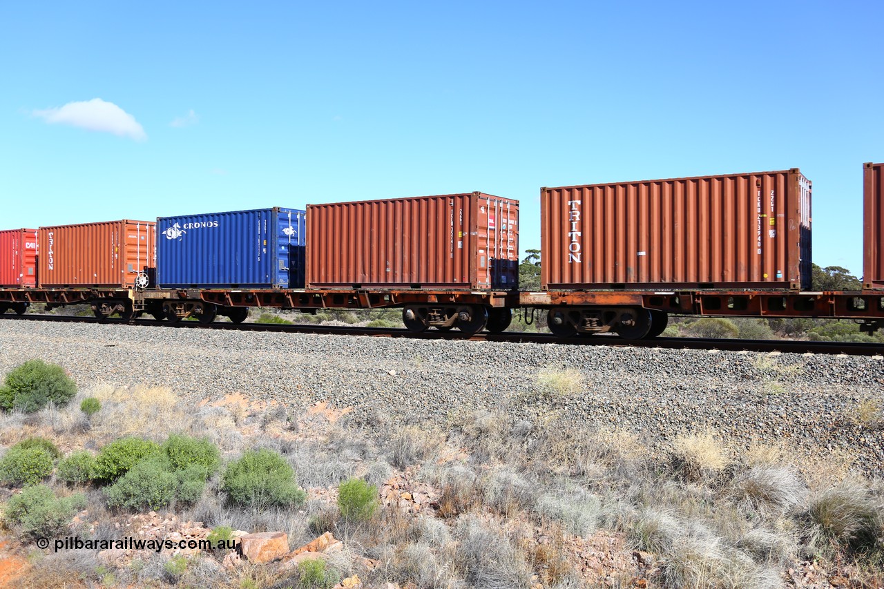 161111 2495
Binduli, Kalgoorlie Freighter train 5025, waggon AQRY 1011
Keywords: AQRY-type;AQRY1011;