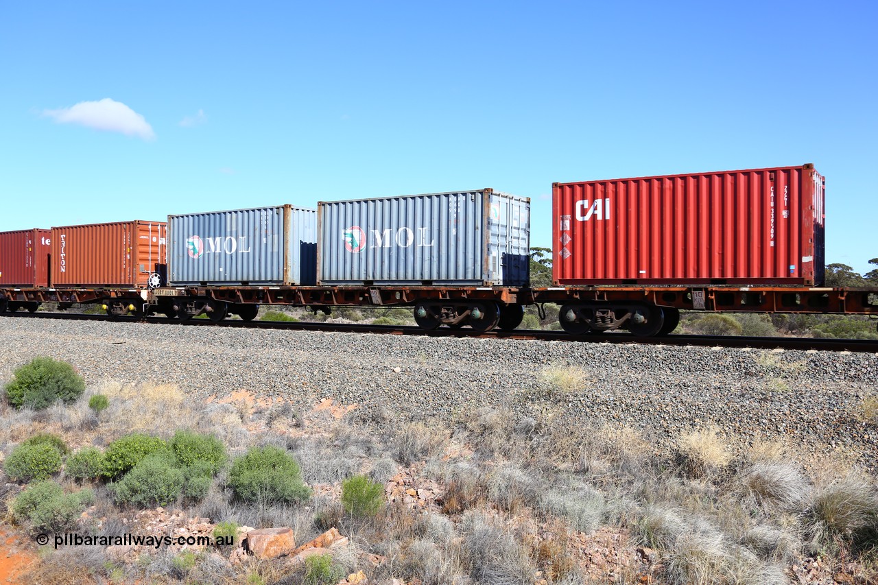 161111 2497
Binduli, Kalgoorlie Freighter train 5025, waggon AQRY 1001
Keywords: AQRY-type;AQRY1001;