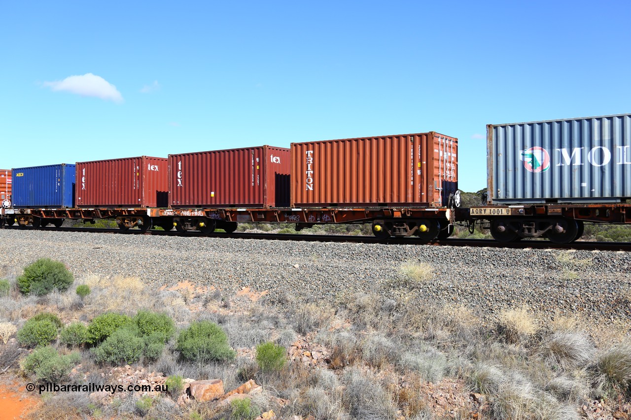 161111 2498
Binduli, Kalgoorlie Freighter train 5025, waggon AQRY 1023
Keywords: AQRY-type;AQRY1023;