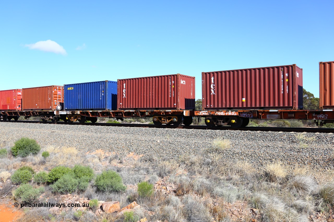 161111 2499
Binduli, Kalgoorlie Freighter train 5025, waggon AQRY 1023
Keywords: AQRY-type;AQRY1023;