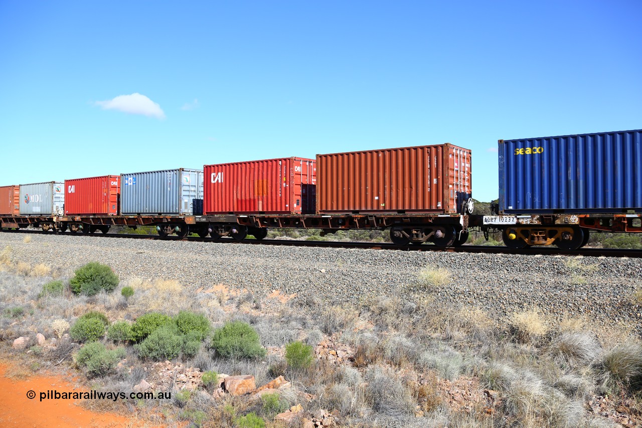 161111 2500
Binduli, Kalgoorlie Freighter train 5025, waggon AQRY 1015
Keywords: AQRY-type;AQRY1015;