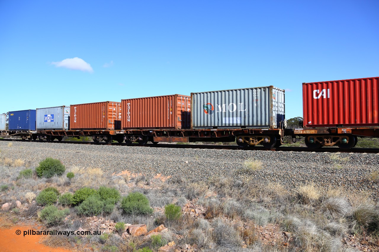 161111 2501
Binduli, Kalgoorlie Freighter train 5025, waggon AQRY 1004
Keywords: AQRY-type;AQRY1004;