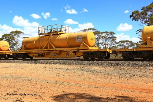 240328 3124
Hampton Ballast Siding, Watco's 5WS4 loaded acid transfer train with 57' DQHY type flat waggon built by CRRC, China in 2022 as a batch of sixty for Watco to carry the CSA acid tanks, DQHY 13022 with CSA-0188 acid tank. March 28, 2024.
Keywords: DQHY-type;DQHY13022;CRRC-China;