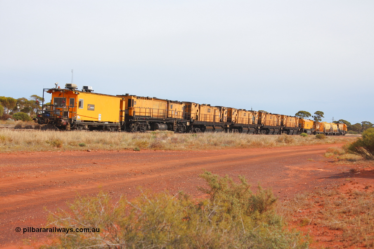 160409 IMG 7010
Parkeston, Aurizon rail grinder MMY type MMY 034, built in the USA by Loram as RG331 ~2004, imported into Australia by Queensland Rail, now Aurizon, in April 2009, detail picture. Peter Donaghy image.
Keywords: Peter-D-Image;MMY-type;MMY034;Loram-USA;RG331;rail-grinder;detail-image;