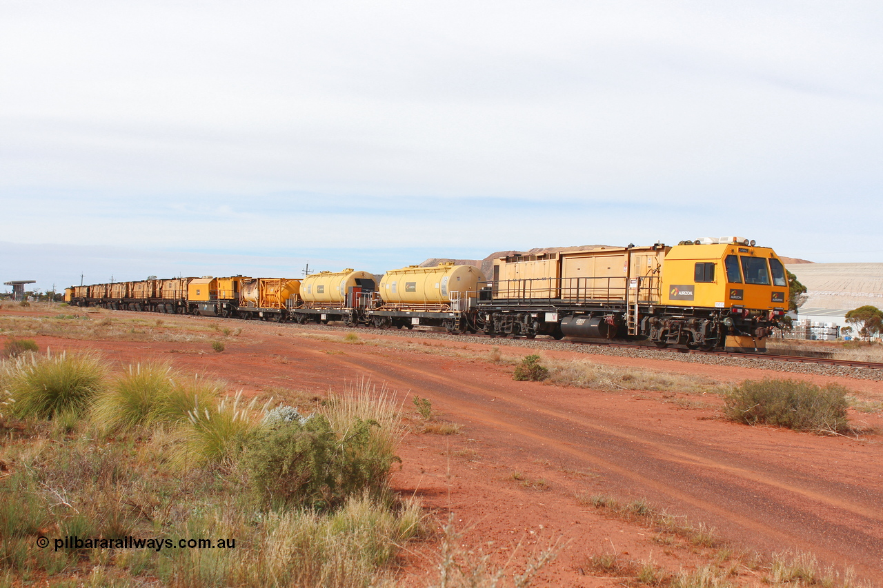 160409 IMG 7013
Parkeston, Aurizon rail grinder MMY type MMY 034, built in the USA by Loram as RG331 ~2004, imported into Australia by Queensland Rail, now Aurizon, in April 2009, detail picture. Peter Donaghy image.
Keywords: Peter-D-Image;MMY-type;MMY034;Loram-USA;RG331;rail-grinder;detail-image;