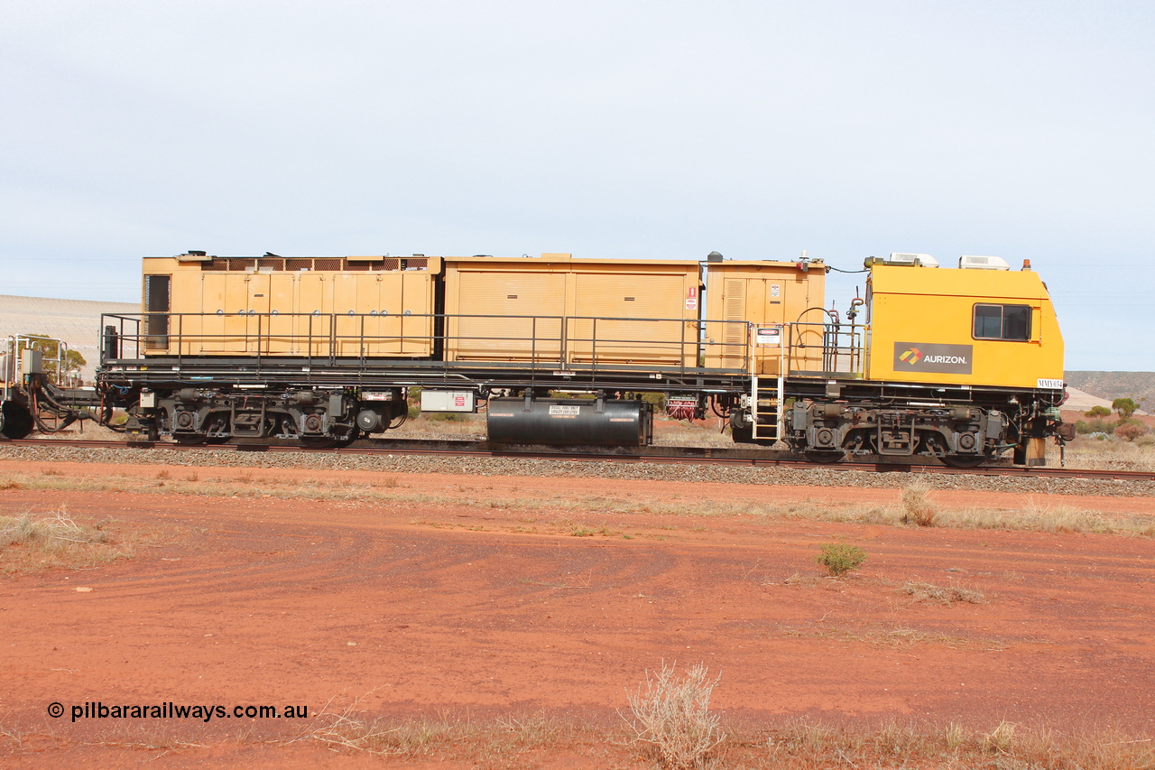 160409 IMG 7014
Parkeston, Aurizon rail grinder MMY type MMY 034, built in the USA by Loram as RG331 ~2004, imported into Australia by Queensland Rail, now Aurizon, in April 2009, detail picture. Peter Donaghy image.
Keywords: Peter-D-Image;MMY-type;MMY034;Loram-USA;RG331;rail-grinder;detail-image;