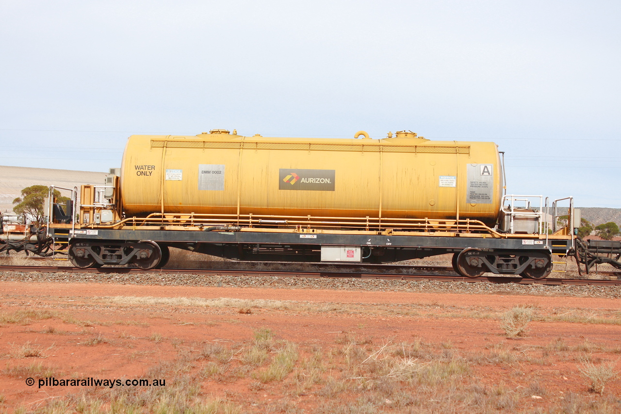 160409 IMG 7016
Parkeston, Aurizon rail grinder MMY type MMY 034, built in the USA by Loram as RG331 ~2004, imported into Australia by Queensland Rail, now Aurizon, in April 2009, detail picture. Peter Donaghy image.
Keywords: Peter-D-Image;MMY-type;MMY034;Loram-USA;RG331;rail-grinder;detail-image;