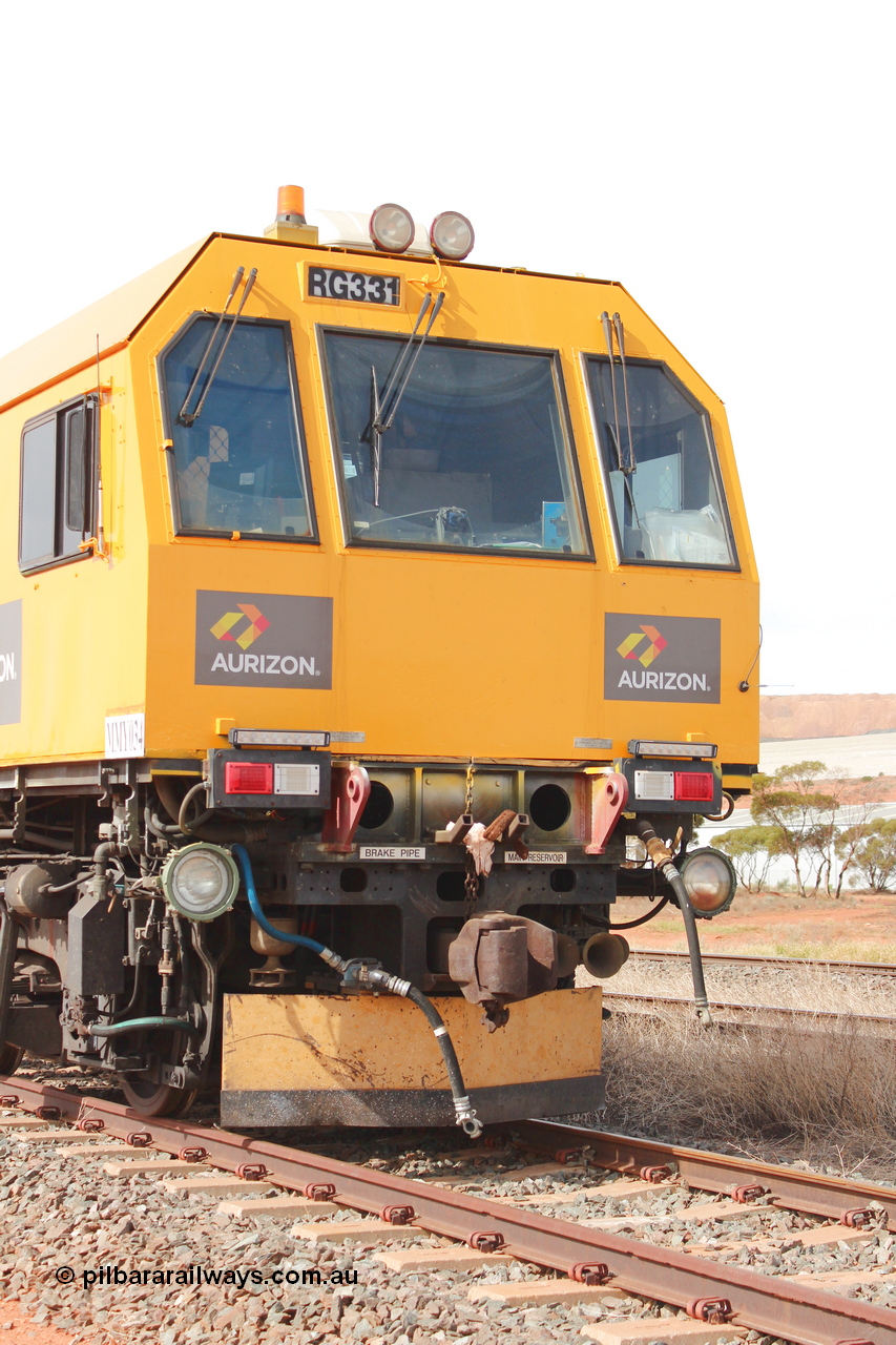 160409 IMG 7020
Parkeston, Aurizon rail grinder MMY type MMY 034, built in the USA by Loram as RG331 ~2004, imported into Australia by Queensland Rail, now Aurizon, in April 2009, detail picture. Peter Donaghy image.
Keywords: Peter-D-Image;MMY-type;MMY034;Loram-USA;RG331;rail-grinder;detail-image;