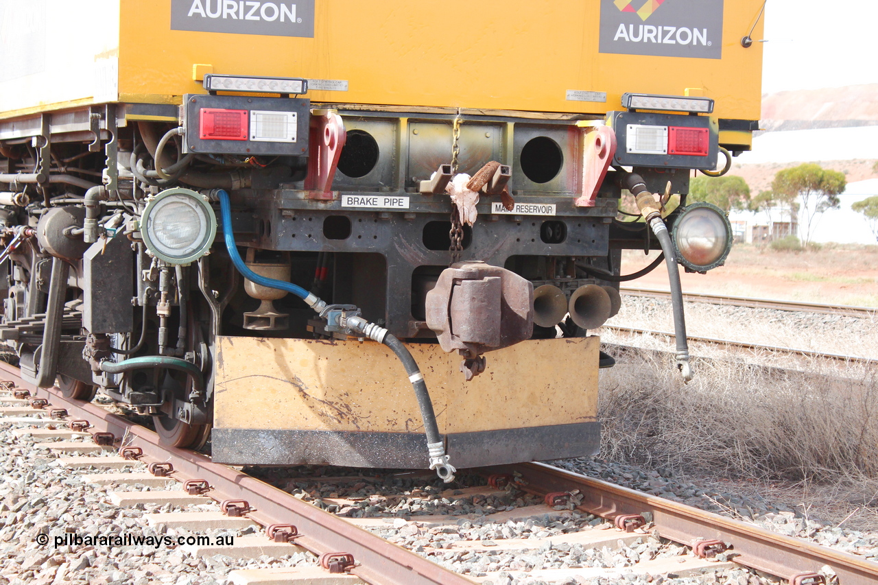 160409 IMG 7022
Parkeston, Aurizon rail grinder MMY type MMY 034, built in the USA by Loram as RG331 ~2004, imported into Australia by Queensland Rail, now Aurizon, in April 2009, detail picture. Peter Donaghy image.
Keywords: Peter-D-Image;MMY-type;MMY034;Loram-USA;RG331;rail-grinder;detail-image;