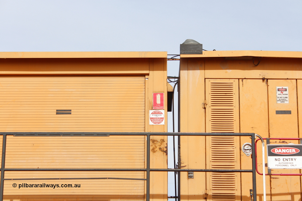 160409 IMG 7033
Parkeston, Aurizon rail grinder MMY type MMY 034, built in the USA by Loram as RG331 ~2004, imported into Australia by Queensland Rail, now Aurizon, in April 2009, detail picture. Peter Donaghy image.
Keywords: Peter-D-Image;MMY-type;MMY034;Loram-USA;RG331;rail-grinder;detail-image;