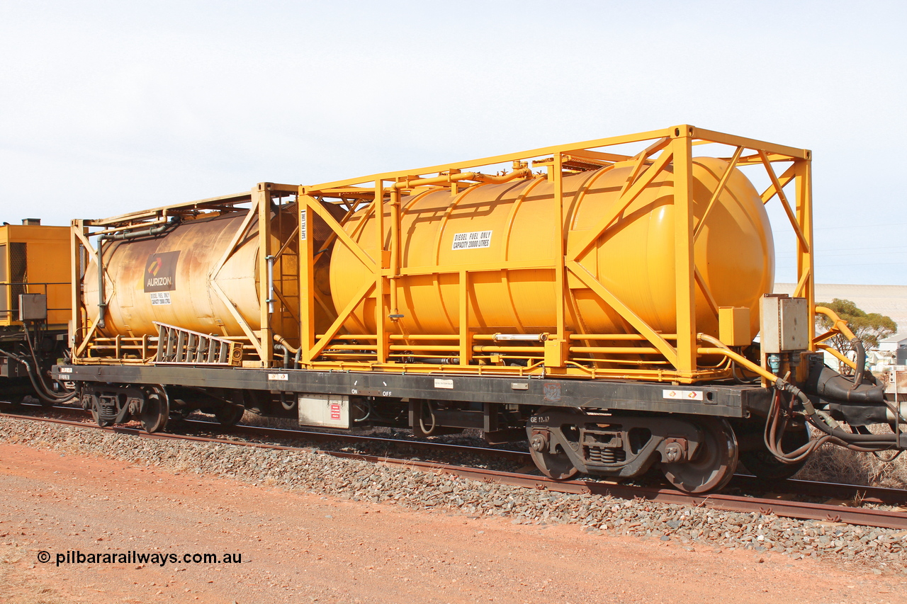 160409 IMG 7086
Parkeston, Aurizon rail grinder MMY type MMY 034, built in the USA by Loram as RG331 ~2004, imported into Australia by Queensland Rail, now Aurizon, in April 2009, detail picture. Peter Donaghy image.
Keywords: Peter-D-Image;MMY-type;MMY034;Loram-USA;RG331;rail-grinder;detail-image;