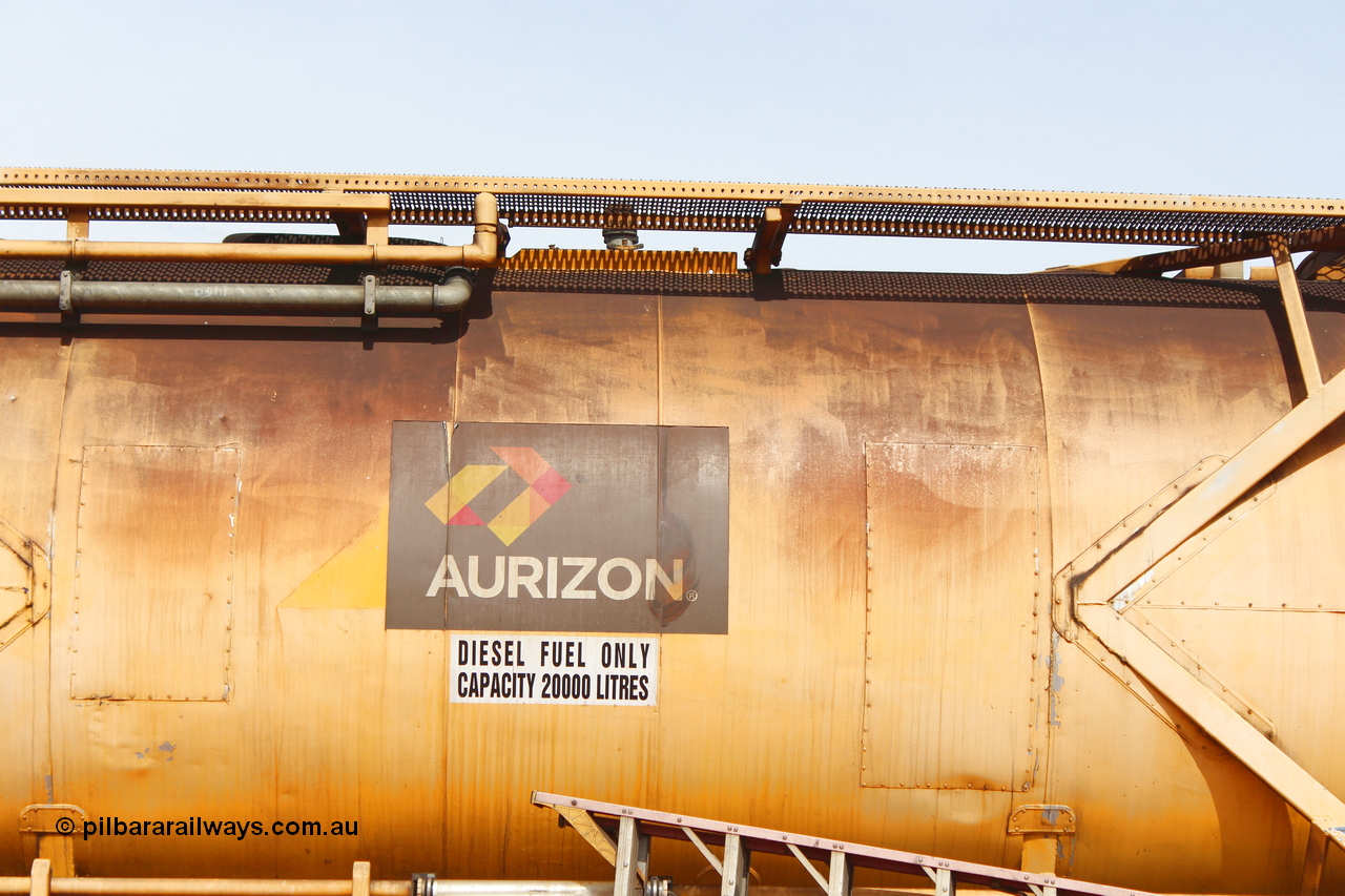 160409 IMG 7095
Parkeston, Aurizon rail grinder MMY type MMY 034, built in the USA by Loram as RG331 ~2004, imported into Australia by Queensland Rail, now Aurizon, in April 2009, detail picture. Peter Donaghy image.
Keywords: Peter-D-Image;MMY-type;MMY034;Loram-USA;RG331;rail-grinder;detail-image;