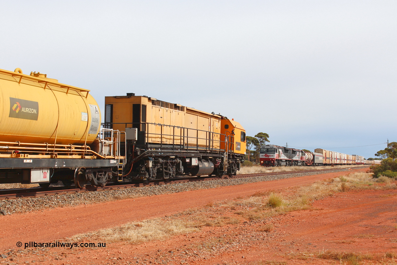 160409 IMG 7124
Parkeston, Aurizon rail grinder MMY type MMY 034, built in the USA by Loram as RG331 ~2004, imported into Australia by Queensland Rail, now Aurizon, in April 2009, detail picture. Peter Donaghy image.
Keywords: Peter-D-Image;MMY-type;MMY034;Loram-USA;RG331;rail-grinder;detail-image;