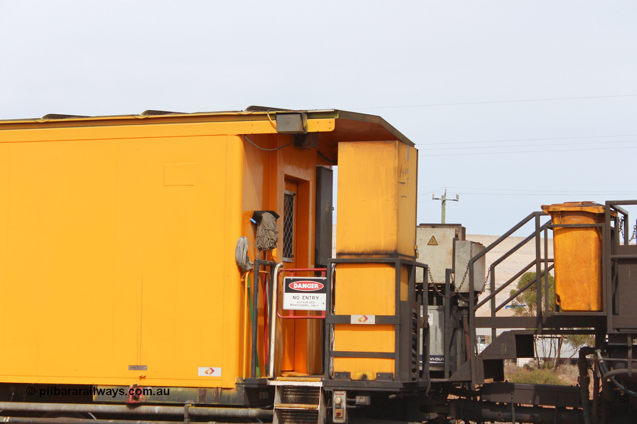 160409 IMG 7239
Parkeston, Aurizon rail grinder MMY type MMY 034, built in the USA by Loram as RG331 ~2004, imported into Australia by Queensland Rail, now Aurizon, in April 2009, detail picture. Peter Donaghy image.
Keywords: Peter-D-Image;MMY-type;MMY034;Loram-USA;RG331;rail-grinder;detail-image;