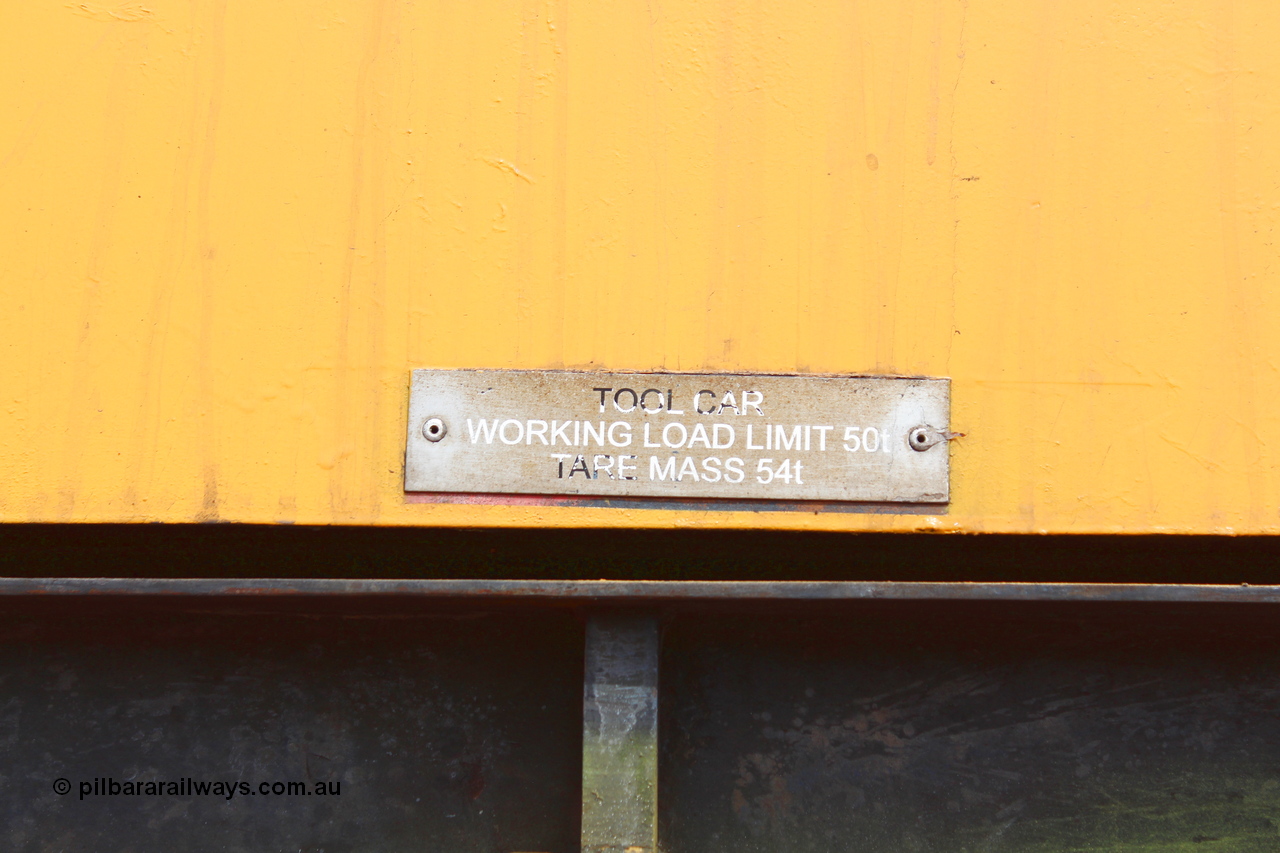 160409 IMG 7275
Parkeston, Aurizon rail grinder MMY type MMY 034, built in the USA by Loram as RG331 ~2004, imported into Australia by Queensland Rail, now Aurizon, in April 2009, detail picture. Peter Donaghy image.
Keywords: Peter-D-Image;MMY-type;MMY034;Loram-USA;RG331;rail-grinder;detail-image;