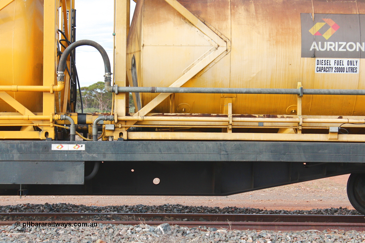 160412 IMG 7368
Parkeston, Aurizon rail grinder MMY type MMY 034, built in the USA by Loram as RG331 ~2004, imported into Australia by Queensland Rail, now Aurizon, in April 2009, detail picture. Peter Donaghy image.
Keywords: Peter-D-Image;MMY-type;MMY034;Loram-USA;RG331;rail-grinder;detail-image;