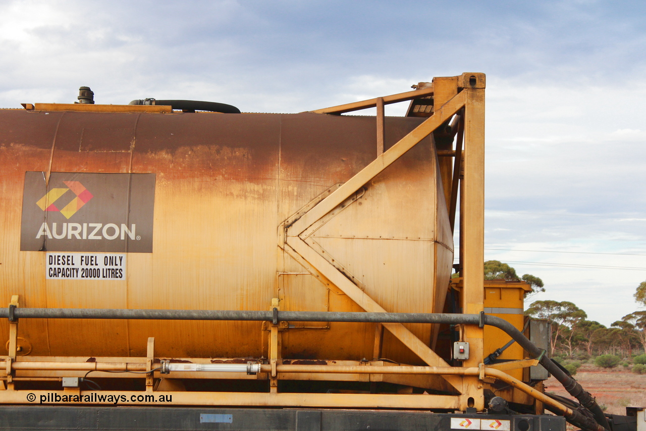 160412 IMG 7371
Parkeston, Aurizon rail grinder MMY type MMY 034, built in the USA by Loram as RG331 ~2004, imported into Australia by Queensland Rail, now Aurizon, in April 2009, detail picture. Peter Donaghy image.
Keywords: Peter-D-Image;MMY-type;MMY034;Loram-USA;RG331;rail-grinder;detail-image;