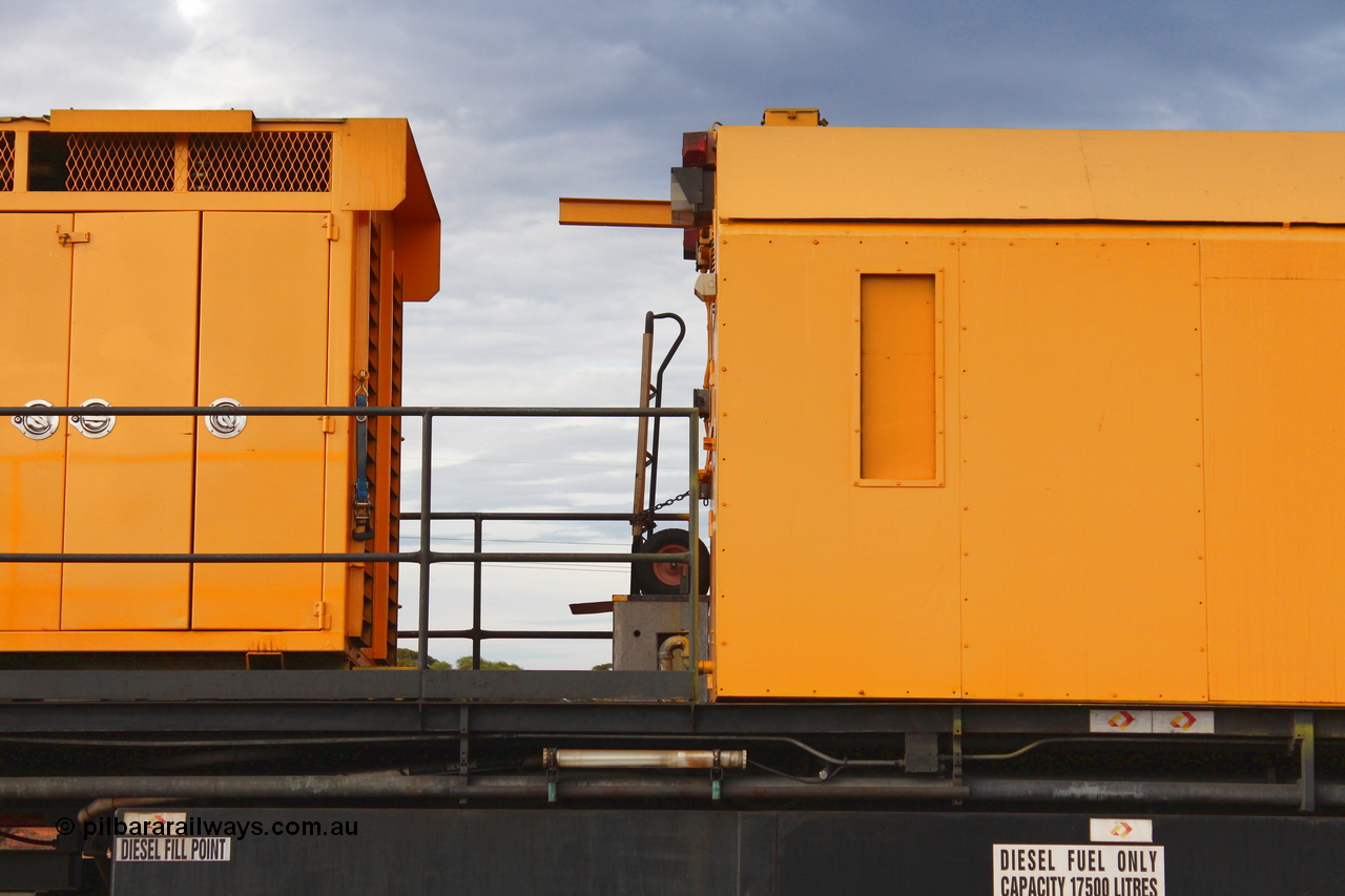 160412 IMG 7378
Parkeston, Aurizon rail grinder MMY type MMY 034, built in the USA by Loram as RG331 ~2004, imported into Australia by Queensland Rail, now Aurizon, in April 2009, detail picture. Peter Donaghy image.
Keywords: Peter-D-Image;MMY-type;MMY034;Loram-USA;RG331;rail-grinder;detail-image;