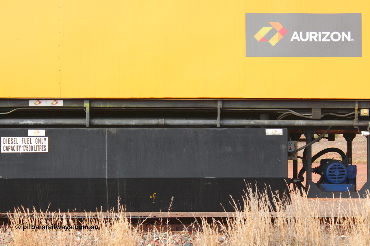 160412 IMG 7379
Parkeston, Aurizon rail grinder MMY type MMY 034, built in the USA by Loram as RG331 ~2004, imported into Australia by Queensland Rail, now Aurizon, in April 2009, detail picture. Peter Donaghy image.
Keywords: Peter-D-Image;MMY-type;MMY034;Loram-USA;RG331;rail-grinder;detail-image;
