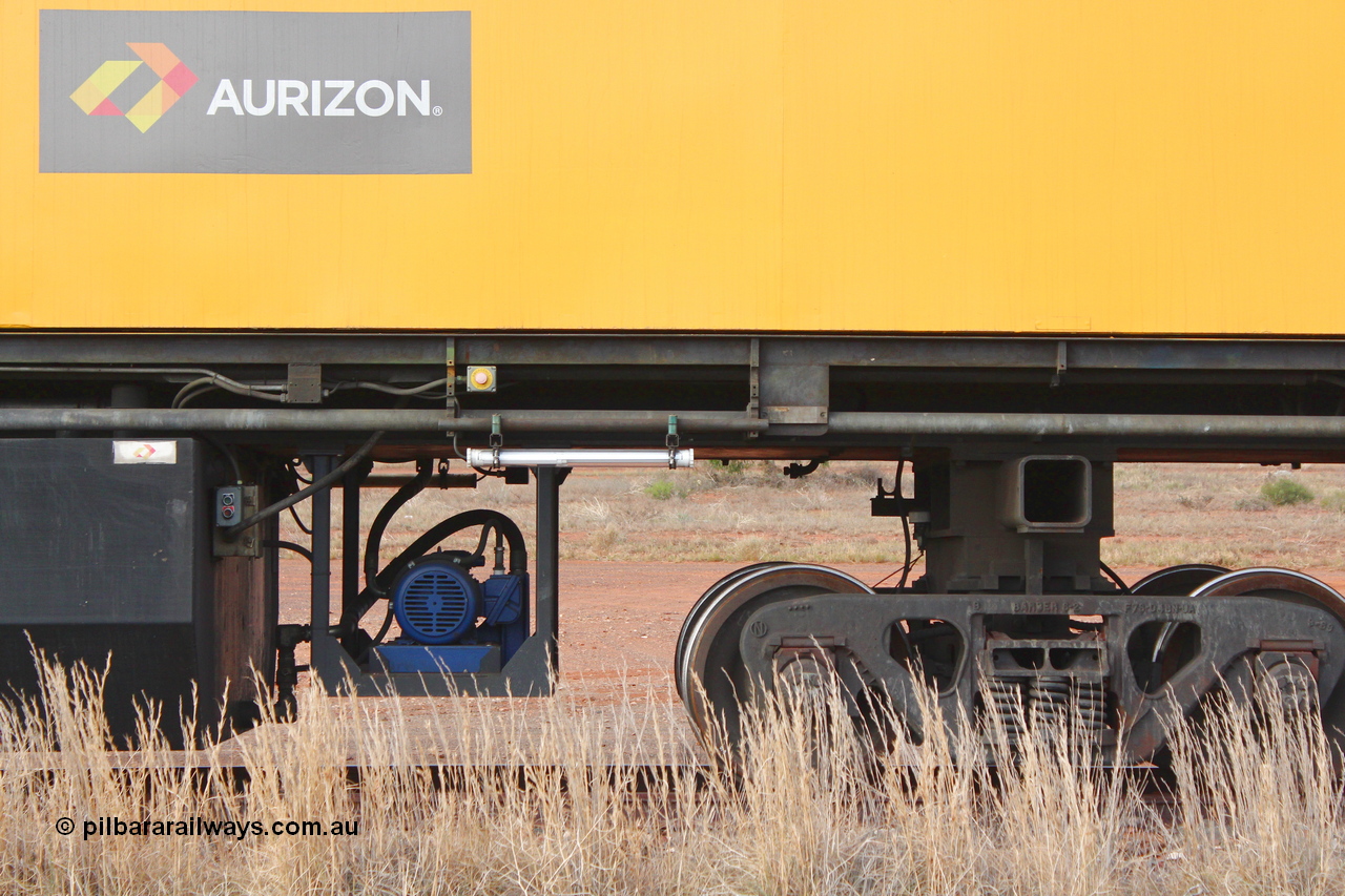 160412 IMG 7381
Parkeston, Aurizon rail grinder MMY type MMY 034, built in the USA by Loram as RG331 ~2004, imported into Australia by Queensland Rail, now Aurizon, in April 2009, detail picture. Peter Donaghy image.
Keywords: Peter-D-Image;MMY-type;MMY034;Loram-USA;RG331;rail-grinder;detail-image;