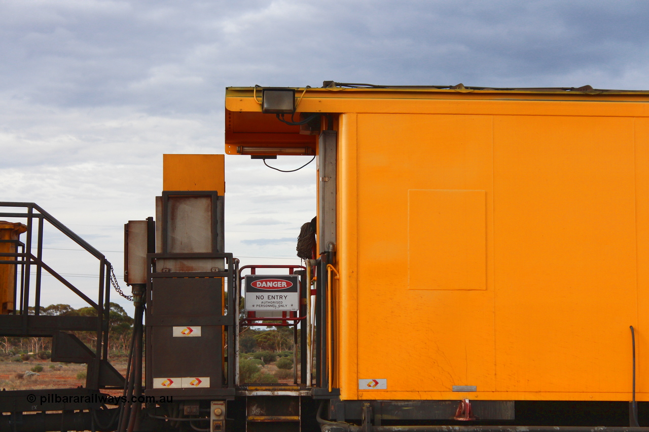 160412 IMG 7456
Parkeston, Aurizon rail grinder MMY type MMY 034, built in the USA by Loram as RG331 ~2004, imported into Australia by Queensland Rail, now Aurizon, in April 2009, detail picture. Peter Donaghy image.
Keywords: Peter-D-Image;MMY-type;MMY034;Loram-USA;RG331;rail-grinder;detail-image;