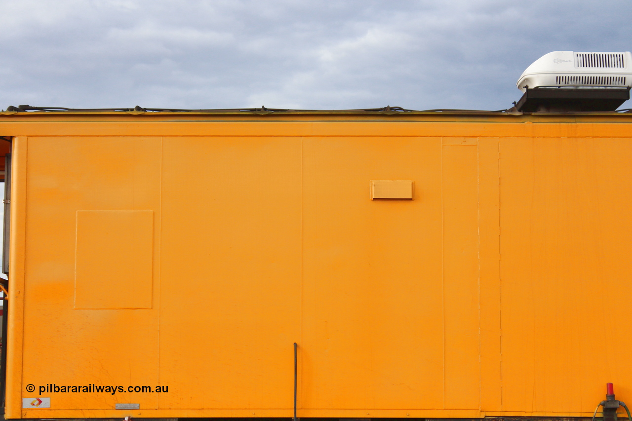 160412 IMG 7458
Parkeston, Aurizon rail grinder MMY type MMY 034, built in the USA by Loram as RG331 ~2004, imported into Australia by Queensland Rail, now Aurizon, in April 2009, detail picture. Peter Donaghy image.
Keywords: Peter-D-Image;MMY-type;MMY034;Loram-USA;RG331;rail-grinder;detail-image;