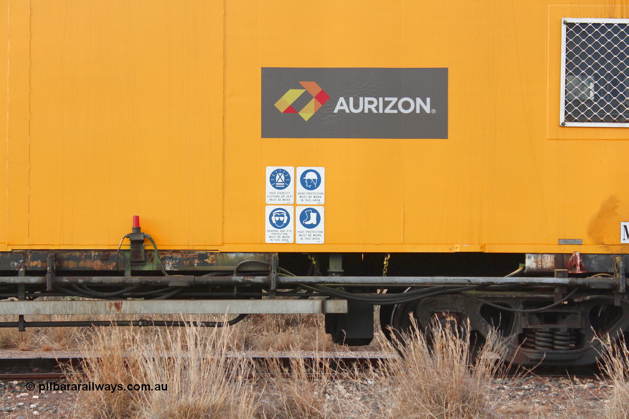 160412 IMG 7459
Parkeston, Aurizon rail grinder MMY type MMY 034, built in the USA by Loram as RG331 ~2004, imported into Australia by Queensland Rail, now Aurizon, in April 2009, detail picture. Peter Donaghy image.
Keywords: Peter-D-Image;MMY-type;MMY034;Loram-USA;RG331;rail-grinder;detail-image;