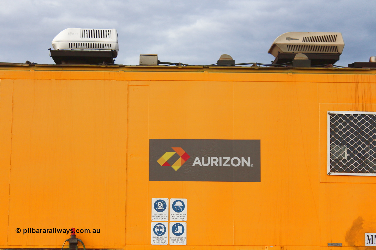 160412 IMG 7460
Parkeston, Aurizon rail grinder MMY type MMY 034, built in the USA by Loram as RG331 ~2004, imported into Australia by Queensland Rail, now Aurizon, in April 2009, detail picture. Peter Donaghy image.
Keywords: Peter-D-Image;MMY-type;MMY034;Loram-USA;RG331;rail-grinder;detail-image;