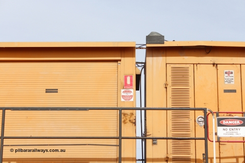 160409 IMG 7033
Parkeston, Aurizon rail grinder MMY type MMY 034, built in the USA by Loram as RG331 ~2004, imported into Australia by Queensland Rail, now Aurizon, in April 2009, detail picture. Peter Donaghy image.
Keywords: Peter-D-Image;MMY-type;MMY034;Loram-USA;RG331;rail-grinder;detail-image;