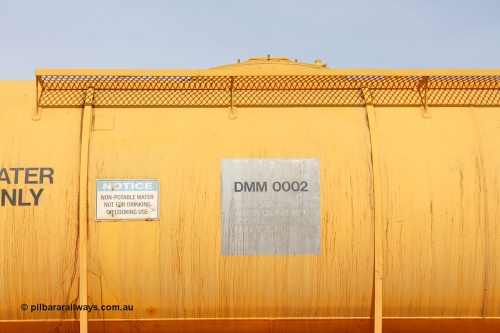 160409 IMG 7061
Parkeston, Aurizon rail grinder MMY type MMY 034, built in the USA by Loram as RG331 ~2004, imported into Australia by Queensland Rail, now Aurizon, in April 2009, detail picture. Peter Donaghy image.
Keywords: Peter-D-Image;MMY-type;MMY034;Loram-USA;RG331;rail-grinder;detail-image;