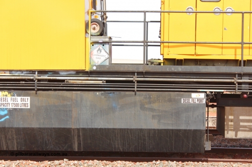 160409 IMG 7107
Parkeston, Aurizon rail grinder MMY type MMY 034, built in the USA by Loram as RG331 ~2004, imported into Australia by Queensland Rail, now Aurizon, in April 2009, detail picture. Peter Donaghy image.
Keywords: Peter-D-Image;MMY-type;MMY034;Loram-USA;RG331;rail-grinder;detail-image;