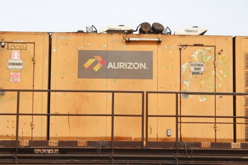 160409 IMG 7157
Parkeston, Aurizon rail grinder MMY type MMY 034, built in the USA by Loram as RG331 ~2004, imported into Australia by Queensland Rail, now Aurizon, in April 2009, detail picture. Peter Donaghy image.
Keywords: Peter-D-Image;MMY-type;MMY034;Loram-USA;RG331;rail-grinder;detail-image;