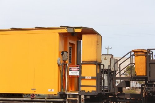 160409 IMG 7239
Parkeston, Aurizon rail grinder MMY type MMY 034, built in the USA by Loram as RG331 ~2004, imported into Australia by Queensland Rail, now Aurizon, in April 2009, detail picture. Peter Donaghy image.
Keywords: Peter-D-Image;MMY-type;MMY034;Loram-USA;RG331;rail-grinder;detail-image;
