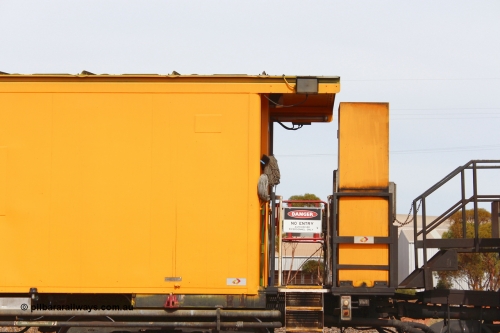 160409 IMG 7241
Parkeston, Aurizon rail grinder MMY type MMY 034, built in the USA by Loram as RG331 ~2004, imported into Australia by Queensland Rail, now Aurizon, in April 2009, detail picture. Peter Donaghy image.
Keywords: Peter-D-Image;MMY-type;MMY034;Loram-USA;RG331;rail-grinder;detail-image;