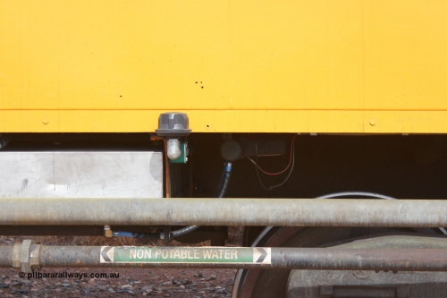 160409 IMG 7253
Parkeston, Aurizon rail grinder MMY type MMY 034, built in the USA by Loram as RG331 ~2004, imported into Australia by Queensland Rail, now Aurizon, in April 2009, detail picture. Peter Donaghy image.
Keywords: Peter-D-Image;MMY-type;MMY034;Loram-USA;RG331;rail-grinder;detail-image;