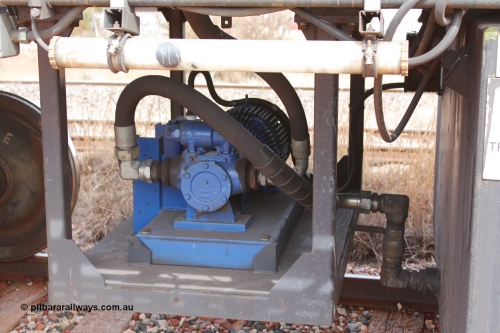 160409 IMG 7276
Parkeston, Aurizon rail grinder MMY type MMY 034, built in the USA by Loram as RG331 ~2004, imported into Australia by Queensland Rail, now Aurizon, in April 2009, detail picture. Peter Donaghy image.
Keywords: Peter-D-Image;MMY-type;MMY034;Loram-USA;RG331;rail-grinder;detail-image;