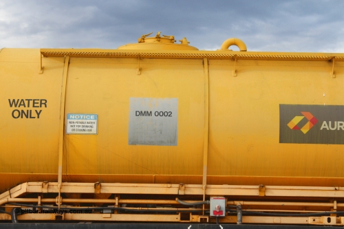 160412 IMG 7349
Parkeston, Aurizon rail grinder MMY type MMY 034, built in the USA by Loram as RG331 ~2004, imported into Australia by Queensland Rail, now Aurizon, in April 2009, detail picture. Peter Donaghy image.
Keywords: Peter-D-Image;MMY-type;MMY034;Loram-USA;RG331;rail-grinder;detail-image;