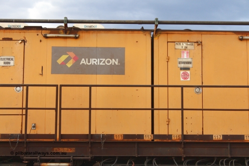 160412 IMG 7394
Parkeston, Aurizon rail grinder MMY type MMY 034, built in the USA by Loram as RG331 ~2004, imported into Australia by Queensland Rail, now Aurizon, in April 2009, detail picture. Peter Donaghy image.
Keywords: Peter-D-Image;MMY-type;MMY034;Loram-USA;RG331;rail-grinder;detail-image;
