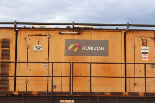 160412 IMG 7420
Parkeston, Aurizon rail grinder MMY type MMY 034, built in the USA by Loram as RG331 ~2004, imported into Australia by Queensland Rail, now Aurizon, in April 2009, detail picture. Peter Donaghy image.
Keywords: Peter-D-Image;MMY-type;MMY034;Loram-USA;RG331;rail-grinder;detail-image;