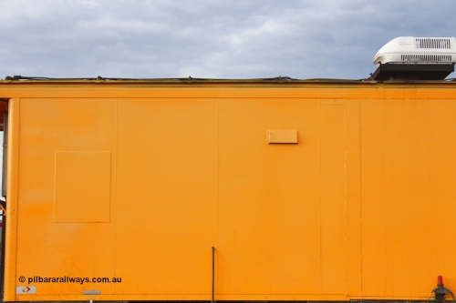 160412 IMG 7458
Parkeston, Aurizon rail grinder MMY type MMY 034, built in the USA by Loram as RG331 ~2004, imported into Australia by Queensland Rail, now Aurizon, in April 2009, detail picture. Peter Donaghy image.
Keywords: Peter-D-Image;MMY-type;MMY034;Loram-USA;RG331;rail-grinder;detail-image;