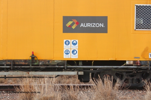 160412 IMG 7459
Parkeston, Aurizon rail grinder MMY type MMY 034, built in the USA by Loram as RG331 ~2004, imported into Australia by Queensland Rail, now Aurizon, in April 2009, detail picture. Peter Donaghy image.
Keywords: Peter-D-Image;MMY-type;MMY034;Loram-USA;RG331;rail-grinder;detail-image;