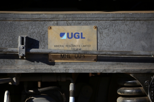 190107 0423
Parkeston, UGL plate on Mineral Resources MRL class locomotive bogie.
Keywords: MRL-class;MRL002;UGL-Rail-NSW;GE;C44ACi;R-0113-03/14-505;
