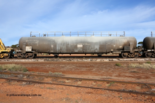 160523 2797
Parkeston, APKY 30642, one of two built by WAGR Midland Workshops in 1970 as WK type pneumatic discharge bulk cement waggon.
Keywords: APKY-type;APKY30642;WAGR-Midland-WS;WK-type;