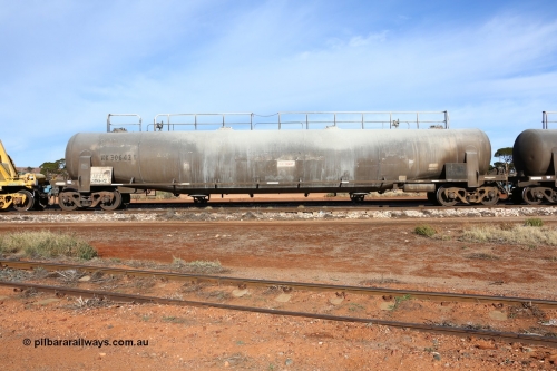 160523 2798
Parkeston, APKY 30642, one of two built by WAGR Midland Workshops in 1970 as WK type pneumatic discharge bulk cement waggon.
Keywords: APKY-type;APKY30642;WAGR-Midland-WS;WK-type;