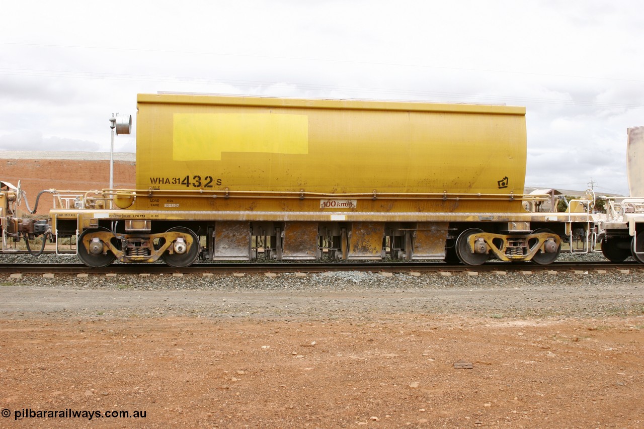 051101 6445
Parkeston, WHA 31432 seen here in Loongana Limestone service, originally built by Goninan WA for Western Quarries as a batch of twenty coded WHA type in 1995. Purchased by Westrail in 1998.
Keywords: WHA-type;WHA31432;Goninan-WA;