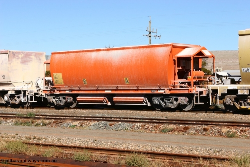 060530 4915
Parkeston, AHBY 0035 one of sixty five AHBY class ballast hoppers built by EDI Rail at their Port Augusta Workshops for ARG in 2001-02 for the Darwin line, also the FMG construction in 2008, here in limestone quarry products service.
Keywords: AHBY-type;AHBY0035;EDI-Rail-Port-Augusta-WS;