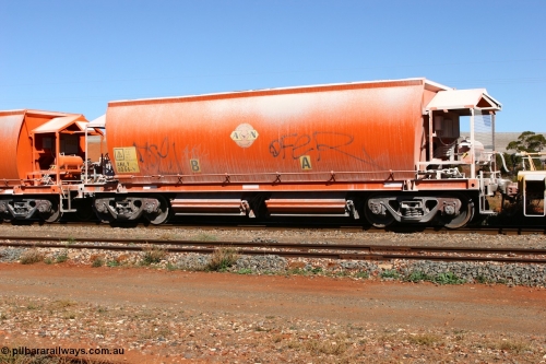 060530 4930
Parkeston, AHLY 0044 one of sixty five AHBY class ballast hoppers built by EDI Rail at their Port Augusta Workshops for ARG in 2001-02 for the Darwin line construction, now in limestone quarry products service.
Keywords: AHLY-type;AHLY0044;EDI-Rail-Port-Augusta-WS;AHBY-type;