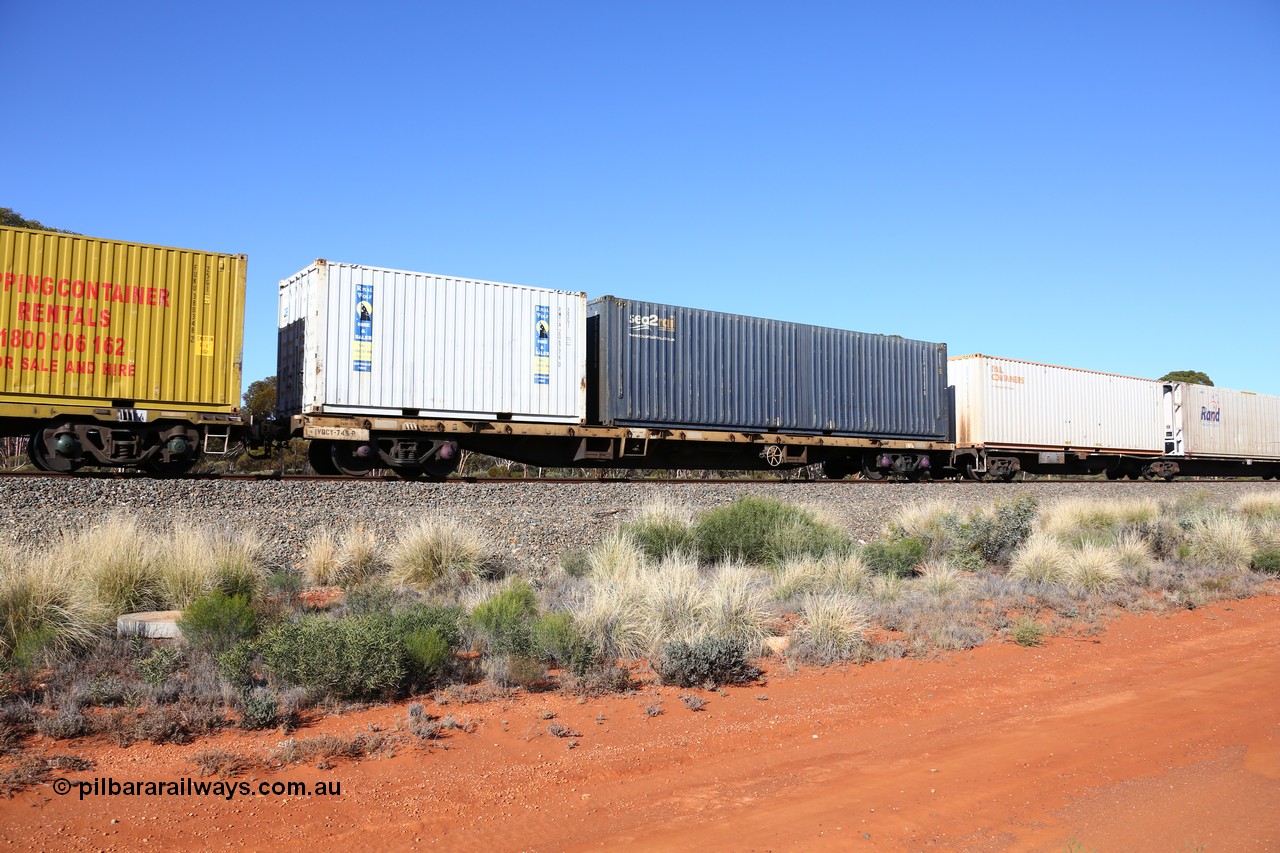 160530 9266
Binduli, 7SP3 intermodal service, VQCY 745
Keywords: VQCY-type;VQCY745;Victorian-Railways-Newport-WS;FQX-type;VQCX-type;