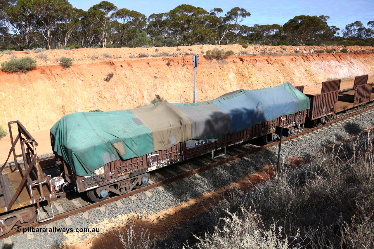 160531 9840
Binduli, 3PM4 steel train, RKCX 26, originally built by Victorian Railways Ballarat North Workshops as ELX 220 in 1969, to VOSX 26 in 1980, to VCCX in 1987, RCCX in 1994 then RKCX in 1995.
Keywords: RKCX-type;RKCX26;Victorian-Railways-Ballarat-Nth-WS;ELX-type;ELX220;VOSX-type;VCCX-type;RCCX-type;